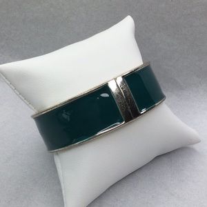 Hinged Cuff Bangle Bracelet